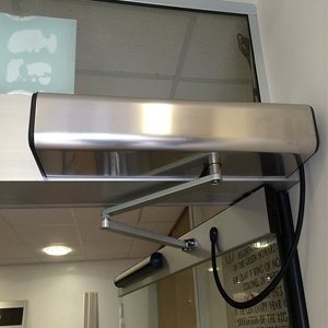 Autoslide Swing Door Mechanism