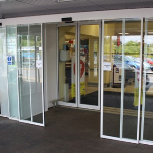 Telescopic Door