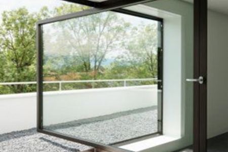 Bespoke aluminium frames