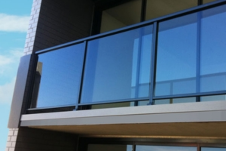 Glass enclosures & balustrades